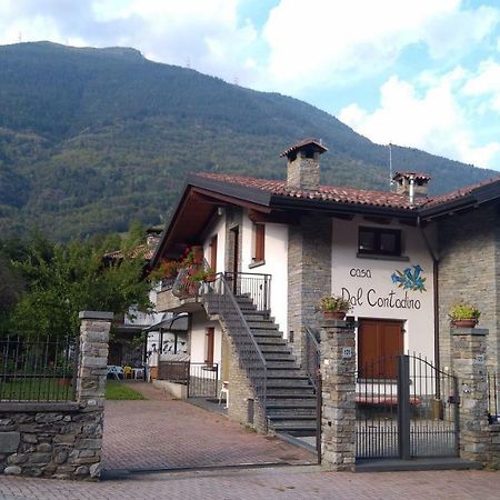 Casa Vacanza Dal Contadino Cir O17063 Corteno Golgi Exterior photo