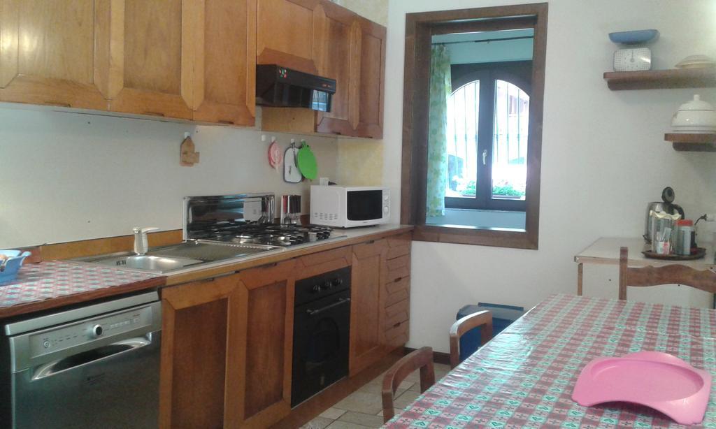 Casa Vacanza Dal Contadino Cir O17063 Corteno Golgi Exterior photo