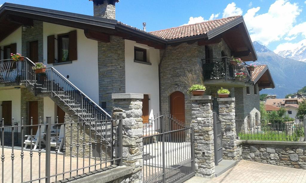 Casa Vacanza Dal Contadino Cir O17063 Corteno Golgi Exterior photo