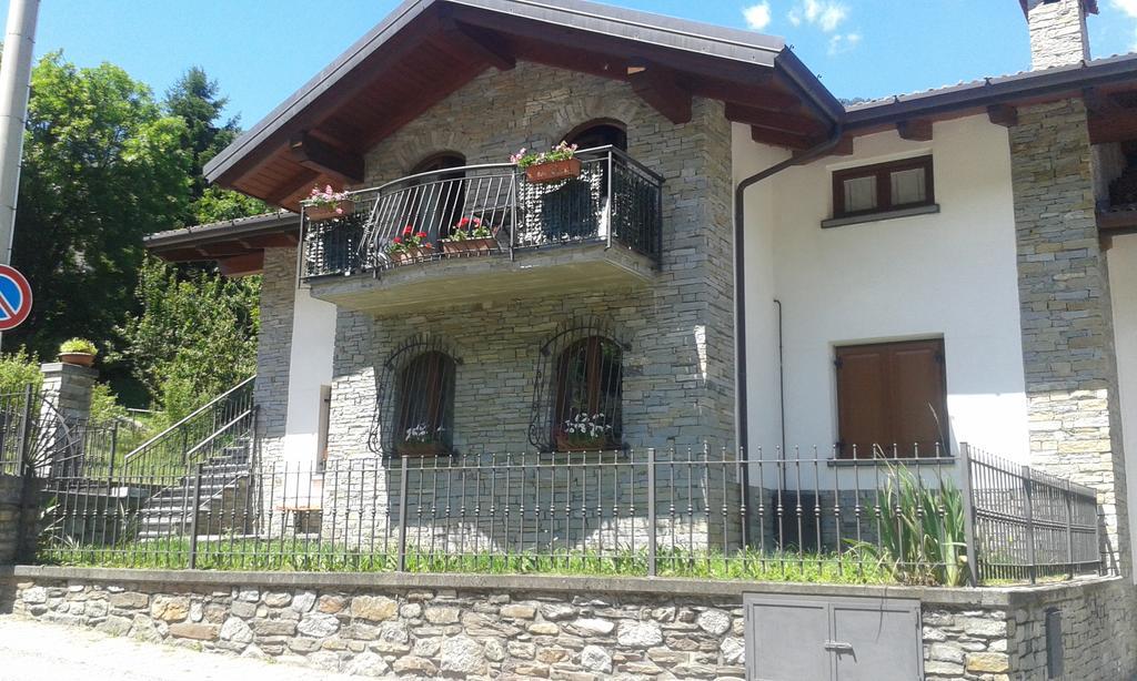 Casa Vacanza Dal Contadino Cir O17063 Corteno Golgi Exterior photo
