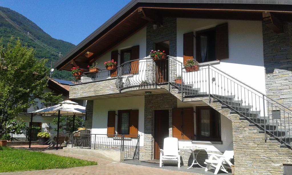 Casa Vacanza Dal Contadino Cir O17063 Corteno Golgi Exterior photo