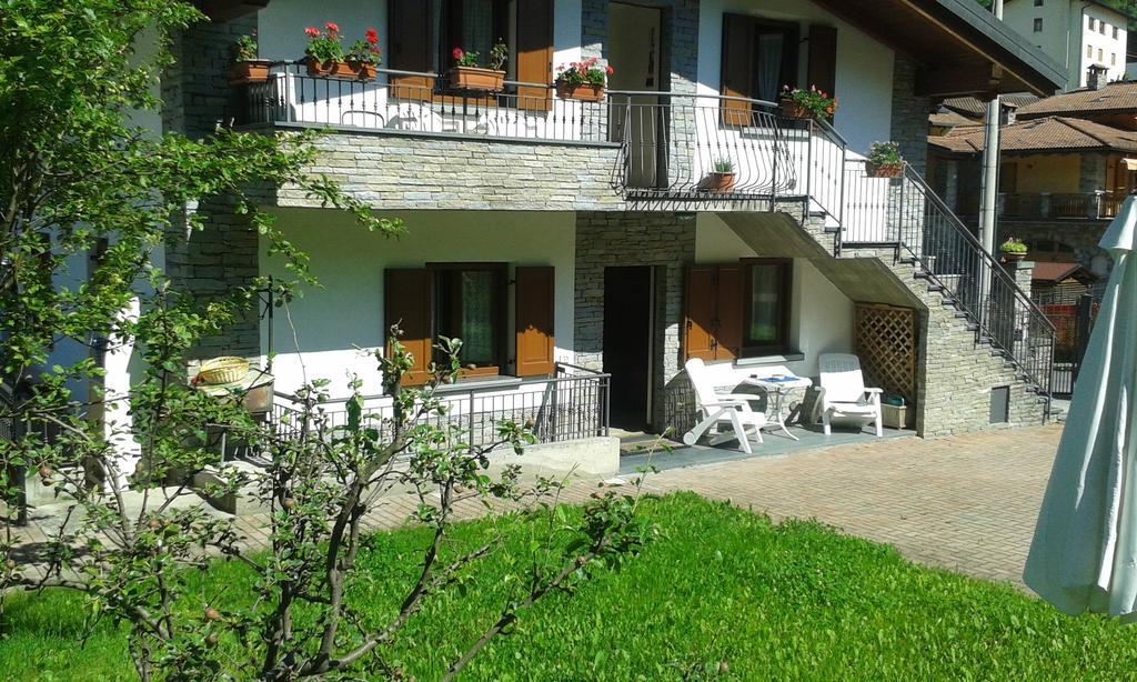 Casa Vacanza Dal Contadino Cir O17063 Corteno Golgi Exterior photo