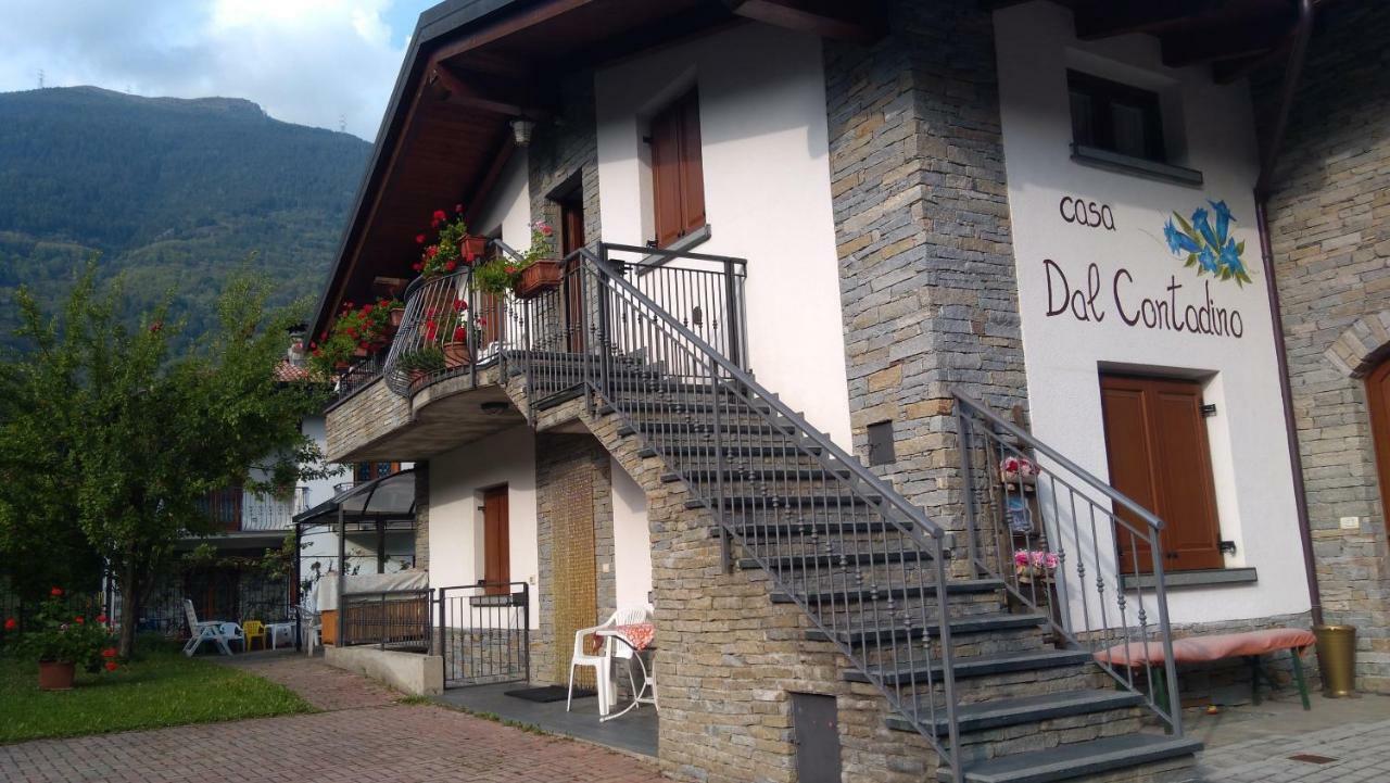 Casa Vacanza Dal Contadino Cir O17063 Corteno Golgi Exterior photo