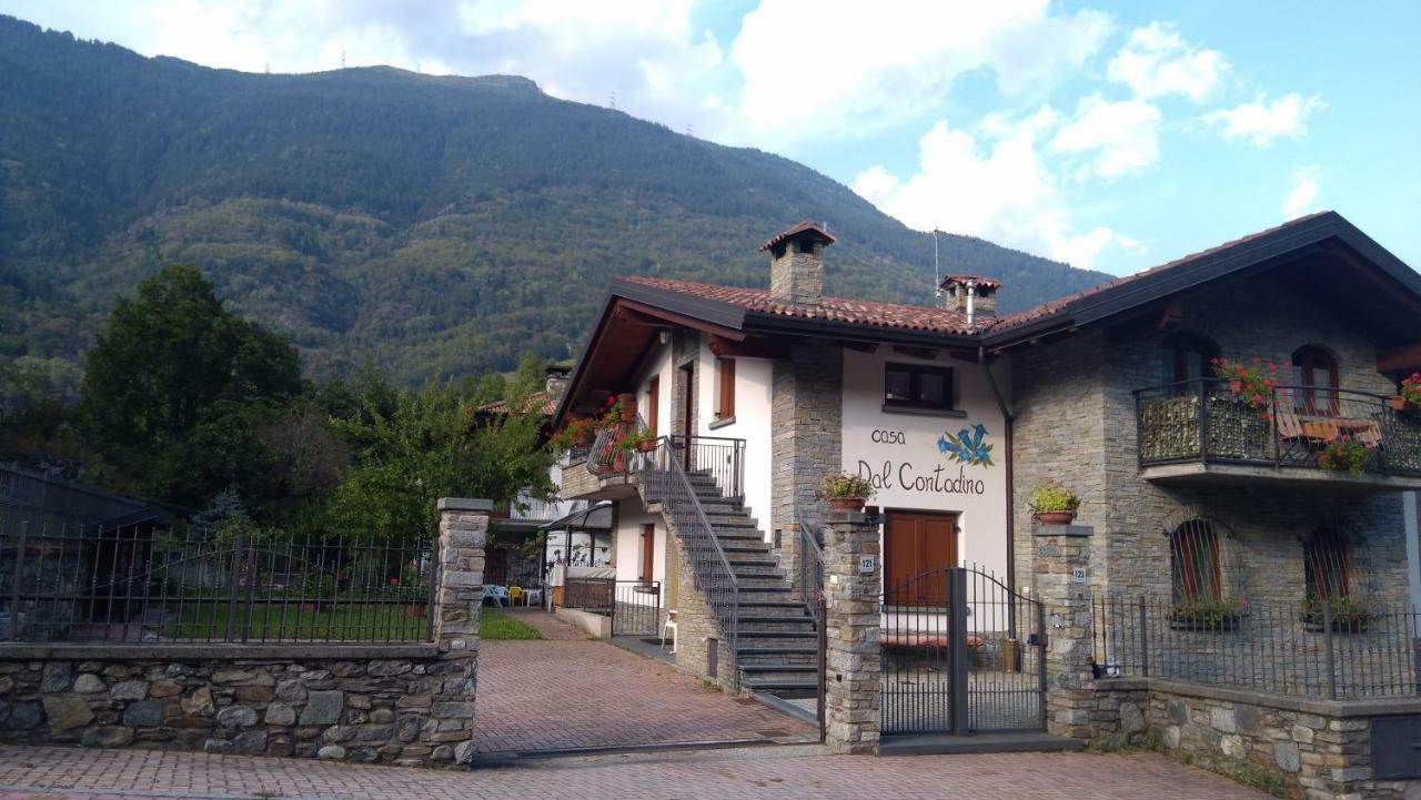 Casa Vacanza Dal Contadino Cir O17063 Corteno Golgi Exterior photo