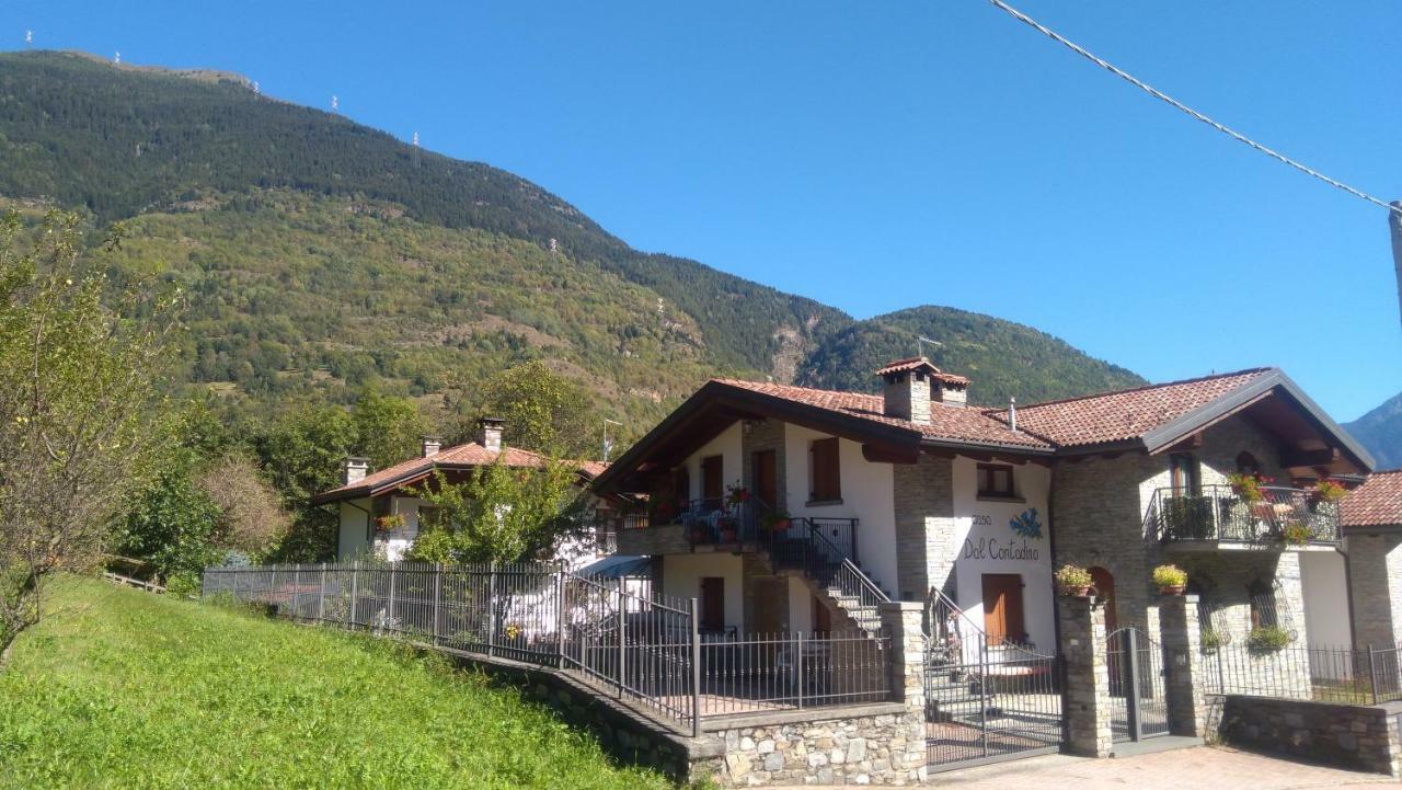 Casa Vacanza Dal Contadino Cir O17063 Corteno Golgi Exterior photo