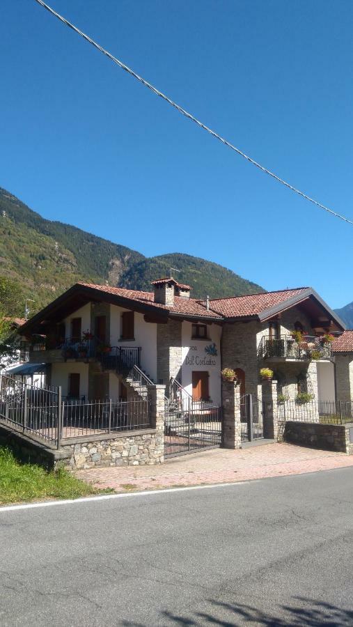 Casa Vacanza Dal Contadino Cir O17063 Corteno Golgi Exterior photo